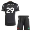 Maglia ufficiale Arsenal Havertz 29 Trasferta 2024-25 per Bambino